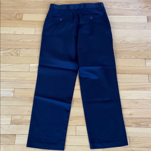 Dockers D2 Black Straight Fit Essential Khaki Pants - Picture 3 of 8